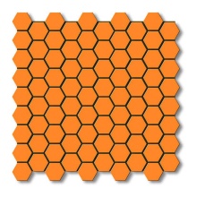 سرامیک ساده استخری ORG1 سایز شش ضلعی البرز 