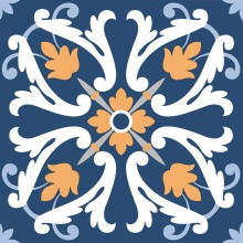 کاشی دکور کایرا 20*20 البرز - ALBORZ CERAMIC