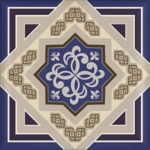 کاشی دکور شوپارد 20*20 البرز - ALBORZ CERAMIC
