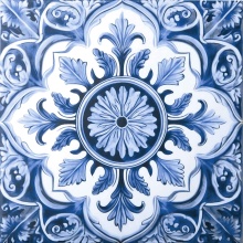 کاشی دکور فیوره 20*20 البرز - ALBORZ CERAMIC