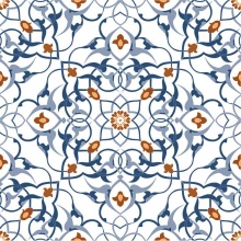 کاشی دکور نابارا 20*20 البرز - ALBORZ CERAMIC