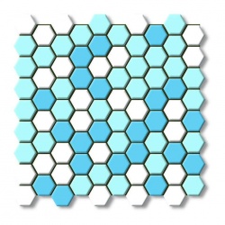 سرامیک میکس استخری URS14 سایز شش ضلعی البرز 