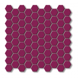 سرامیک ساده استخری BRN5 سایز شش ضلعی البرز 