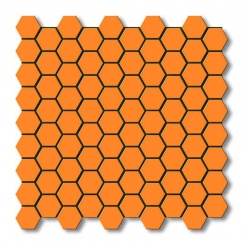 سرامیک ساده استخری ORG1 سایز شش ضلعی البرز 
