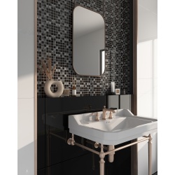 سرامیک استخری میکس آپولون مشکی 11 سایز 2.5×2.5 آرتما - ARTEMA CERAMIC