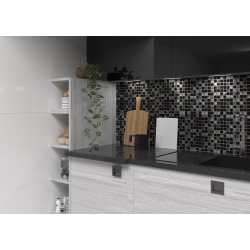 سرامیک استخری میکس آپولون مشکی 11 سایز 2.5×2.5 آرتما - ARTEMA CERAMIC