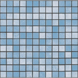 سرامیک استخری میکس آپولون آبی 21 سایز 2.5×2.5 آرتما - ARTEMA CERAMIC