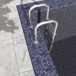 سرامیک استخری میکس آپولون آبی 51 سایز 2.5×2.5 آرتما - ARTEMA CERAMIC