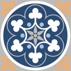 کاشی دکور کایرا 20*20 البرز - ALBORZ CERAMIC