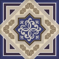 کاشی دکور شوپارد 20*20 البرز - ALBORZ CERAMIC