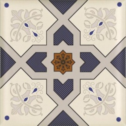 کاشی دکور شوپارد 20*20 البرز - ALBORZ CERAMIC