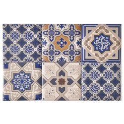 کاشی دکور شوپارد 20*20 البرز - ALBORZ CERAMIC