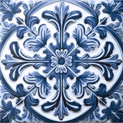 کاشی دکور فیوره 20*20 البرز - ALBORZ CERAMIC