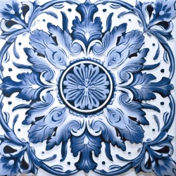 کاشی دکور فیوره 20*20 البرز - ALBORZ CERAMIC