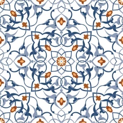 کاشی دکور نابارا 20*20 البرز - ALBORZ CERAMIC