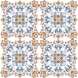 کاشی دکور نابارا 20*20 البرز - ALBORZ CERAMIC