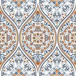 کاشی دکور نابارا 20*20 البرز - ALBORZ CERAMIC