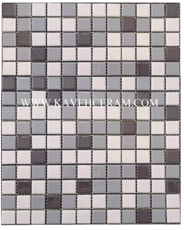 سرامیک استخری میکس آرش 2 سایز 2.5×2.5 آرتما - ARTEMA CERAMIC
